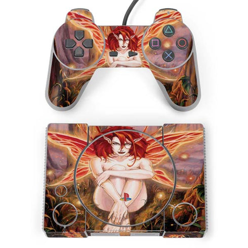 Ruth Thompson Ember Fire Fairy PlayStation Classic Bundle Skin